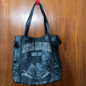 Metal Mulisha purse